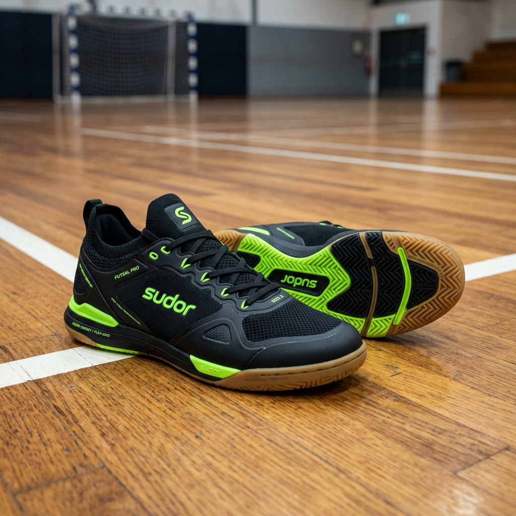 Zapatilla Sala Pro Microfútbol - Vista lateral